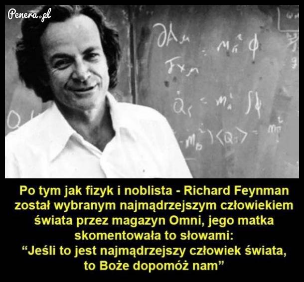 Matka wie najlepiej :D