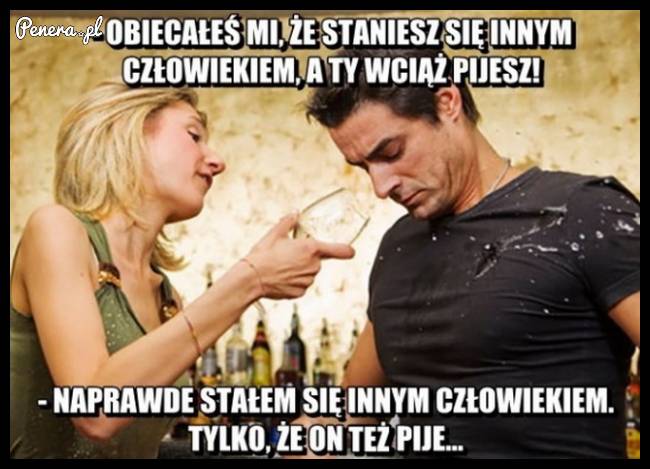 Miał się stać innym człowiekiem