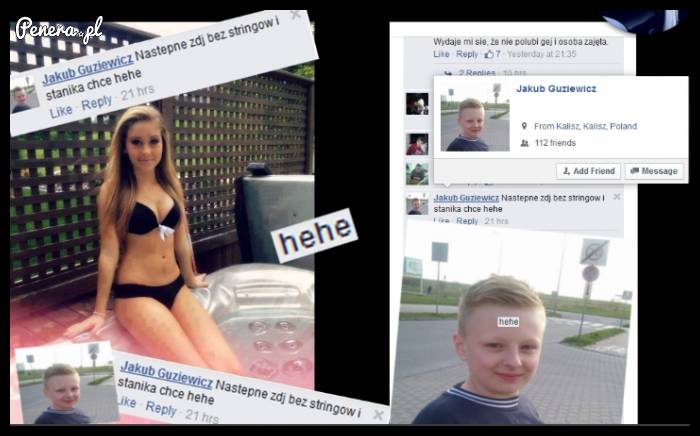 Młody i jego pierwszy podryw