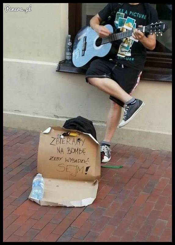 Mogę dać dużo ale skoro zapłacę to będę wymagał :D