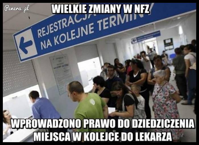 Nadchodzi rewolucja w NFZ