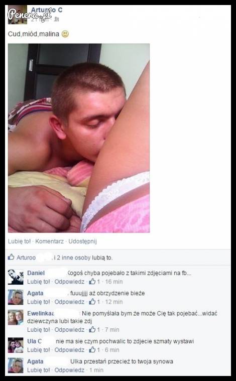 Nawet matka im pojechała za to zdjęcie!