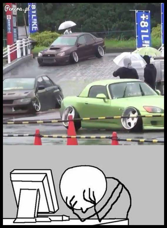 Nie no fantastycznie musi się tym jeździć :D