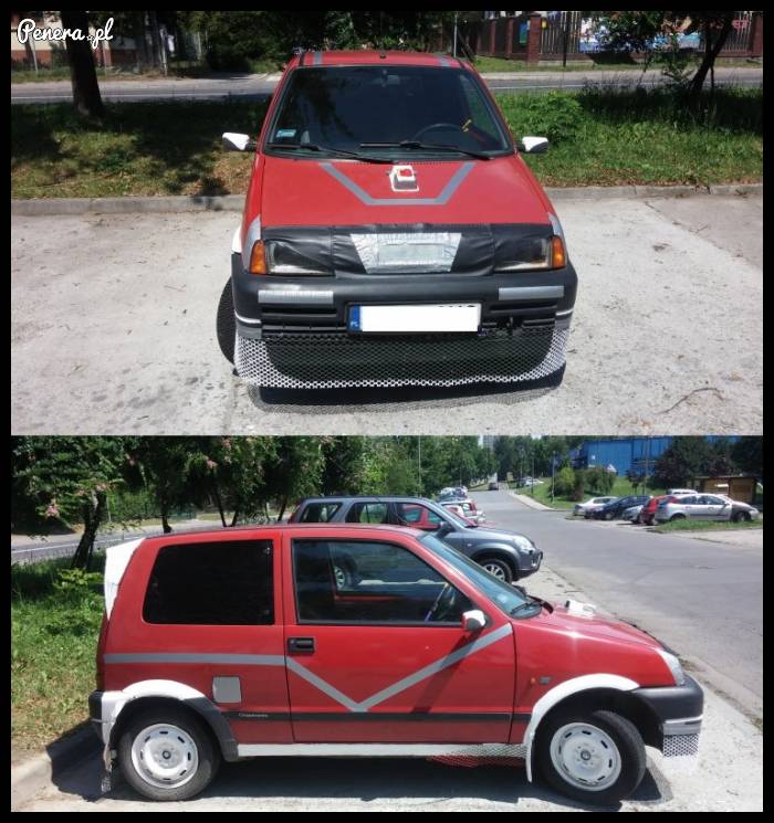 Nie no, za**biście stuningowałeś