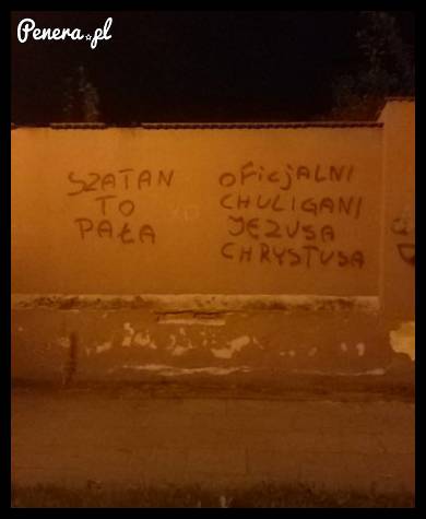 Oficjalni chuligani Jezusa Chrystusa!