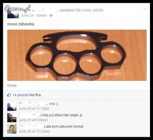 Patologia na fejsie nie ma granic