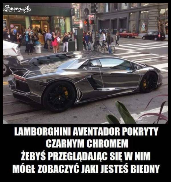 Po to właśnie mają czarny chrom