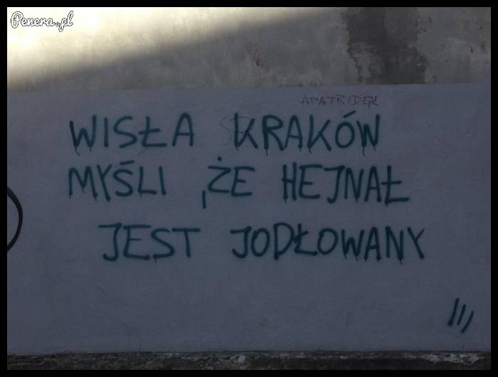 Pocisk na Wisłę Kraków