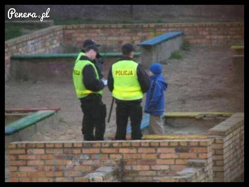 Policja w końcu wzięła się za łapanie prawdziwych bandytów