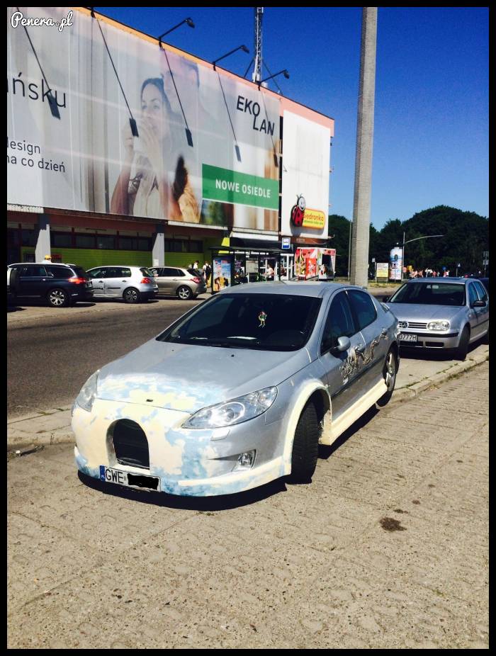Polsko - Francuskie Bugatti