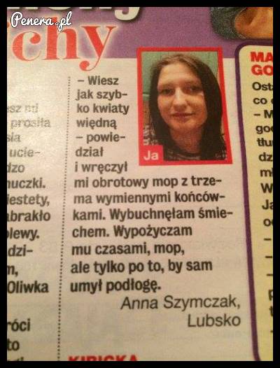 Prawdziwy romantyk z niego