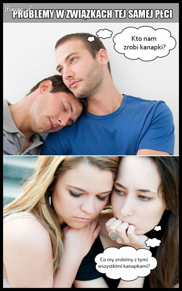 Problemy w związkach tej samej płci