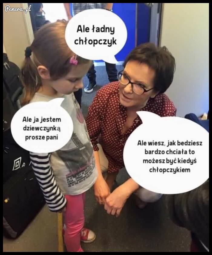 Przecież ja jestem dziewczynką!