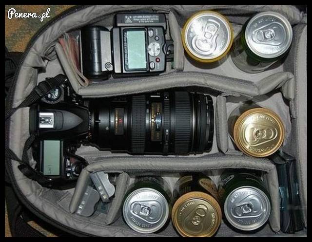 Przygotowania do fotografowania w plenerze