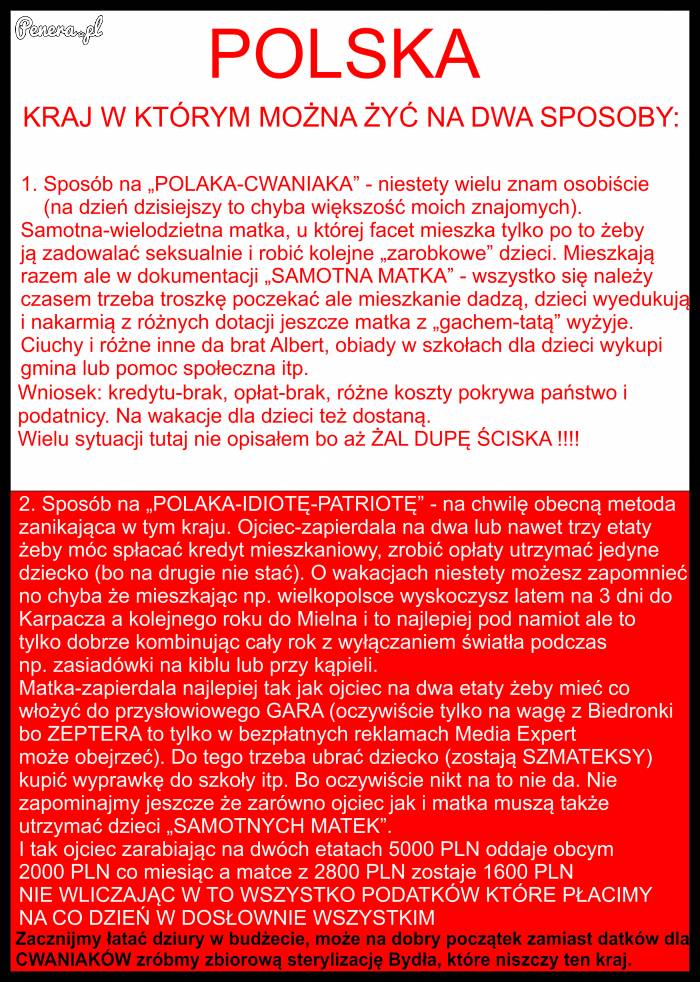 Przykre ale prawdziwe