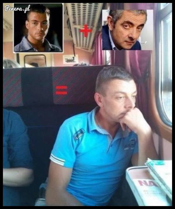 Przywitać się? Twarz jakby znajoma... Przywitać się? Twarz jakby znajoma...