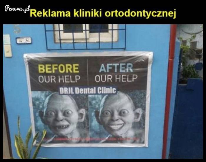 Reklama kliniki ortodontycznej