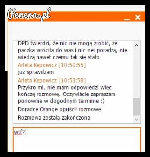 Rozmawiasz sobie spokojnie z konsultantem Orange