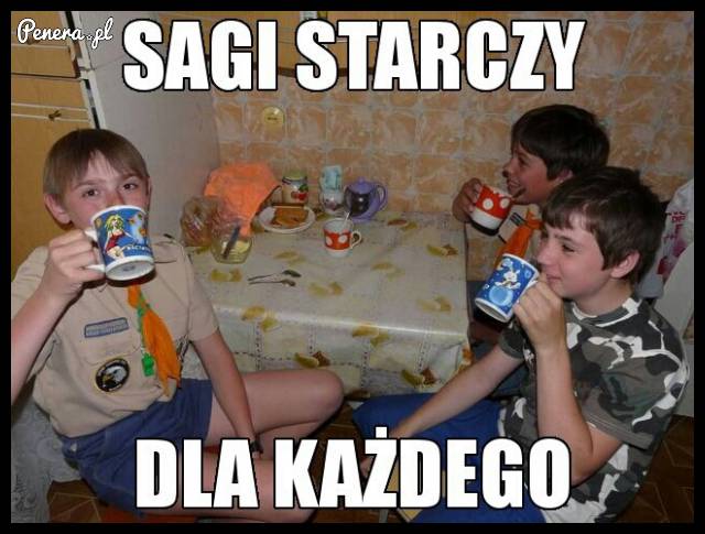 sagi starczy