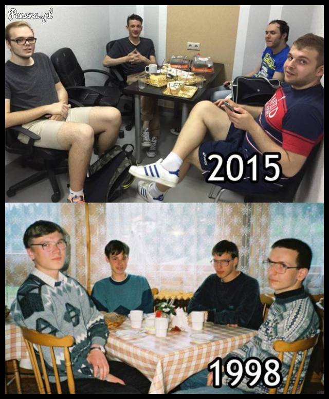 Sławni panowie z fotki