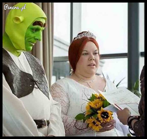 Ślub jak z bajki :D