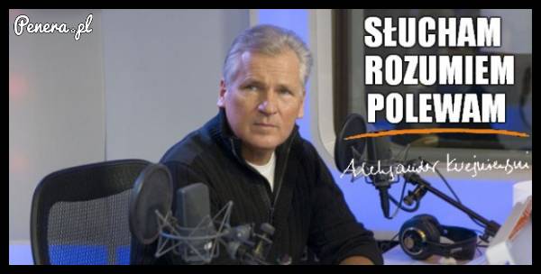 Słucham, rozumiem, polewam