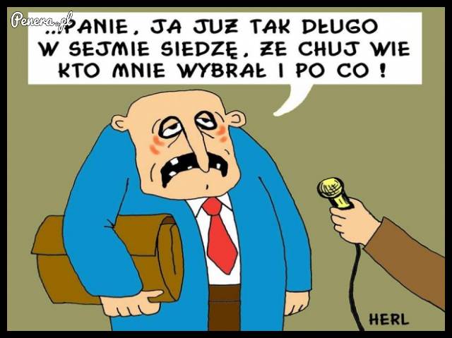 Smutna prawda o naszych wyborcach i politykach