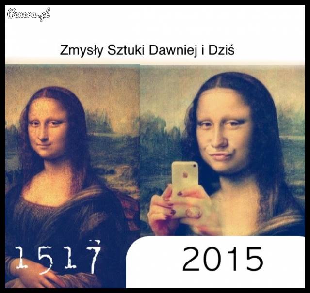 Sztuka kiedyś i dzisiaj