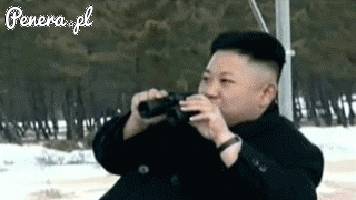 Tak się kończy podglądanie przez lornetkę