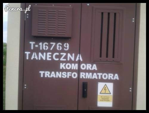 Taneczna Komora Transformatora