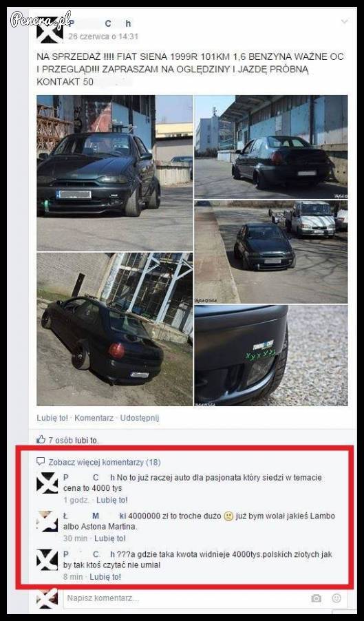 To auto to rzeczywiście tylko dla kolekcjonera