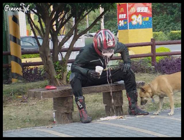 To nie był jego szczęśliwy dzień