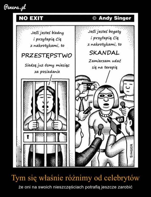Tym się właśnie różnimy do celebrytów Tym się właśnie różnimy do celebrytów