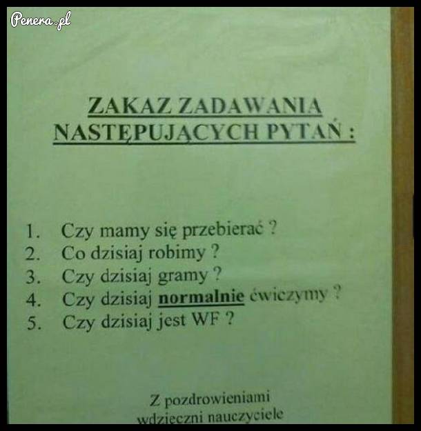 Tymczasem na WFie :D