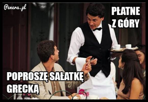 Tymczasem w restauracji :D