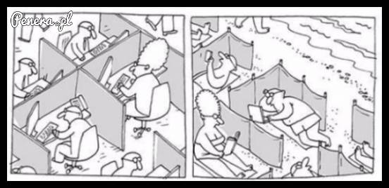 Urlop pracownika korporacji