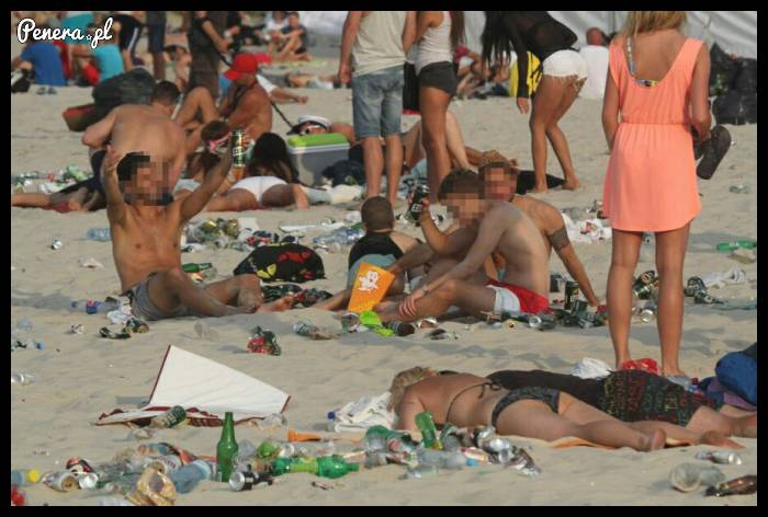 Wakacje nad polskim morzem