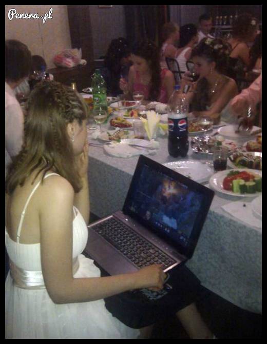 Wesele weselem ale level sam się nie wbije