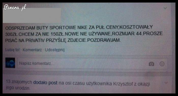 Wiadomości pisać na privativ :D