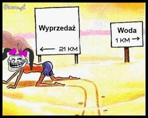 Wyprzedaży nie można odpuścić! :D