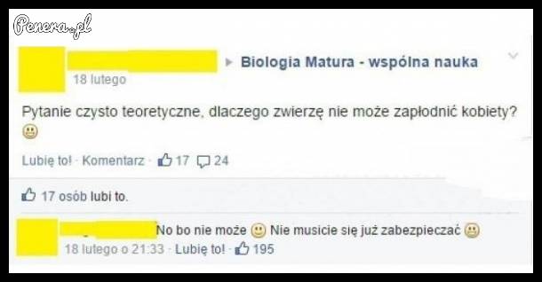 Z serii dziwne pytania