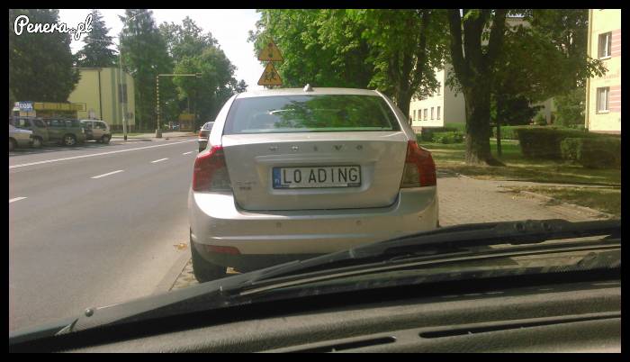 Z serii dziwne rejestracje