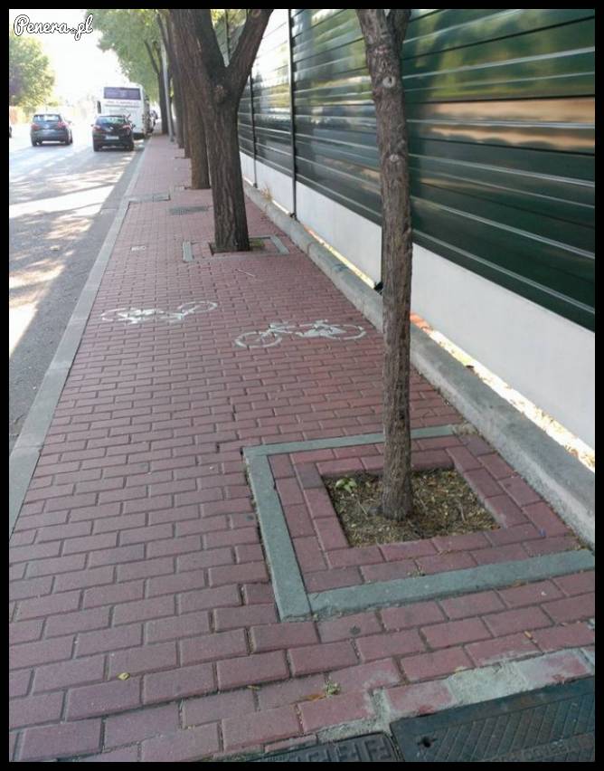 za**bista ścieżka rowerowa :D