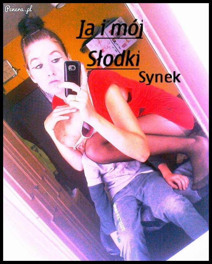 Zdjęcie z synkiem...