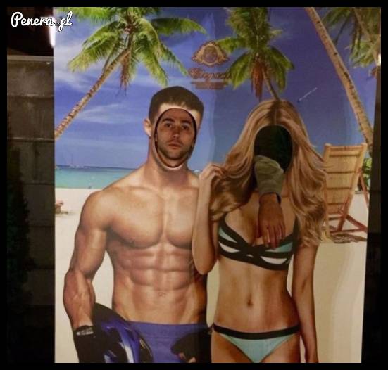 Zdjęcie z wakacji z dziewczyną :D