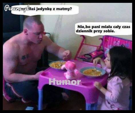 Zwykła rozmowa tatusia z córką