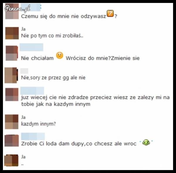 A może by jeszcze wrócić do niej na chwilę?