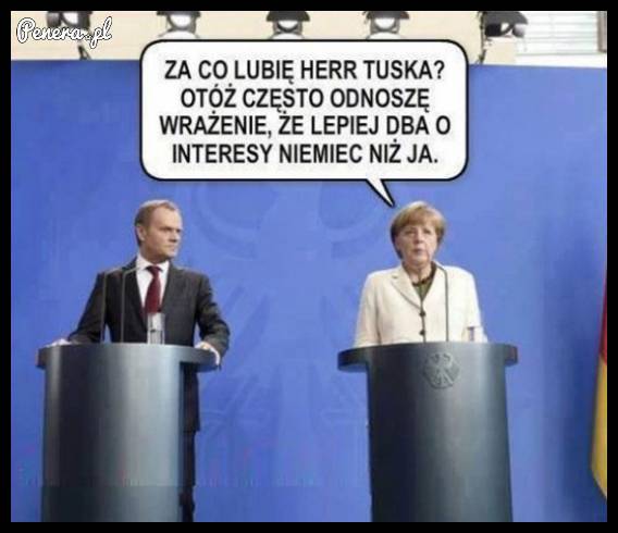 A my go za to nie lubimy!