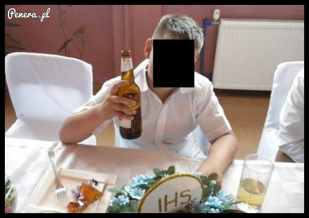 A u Was jak wyglądała pierwsza komunia?