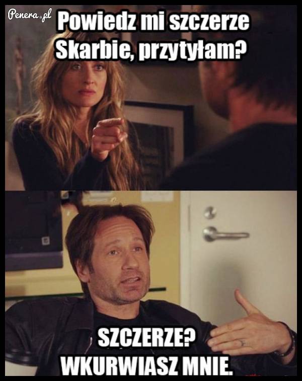 Bo z laskami trzeba krótko